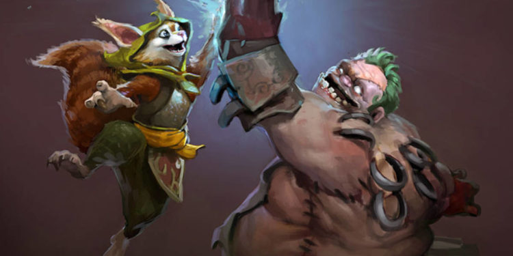 pudge-hoodwink-high-fiving-dota-2