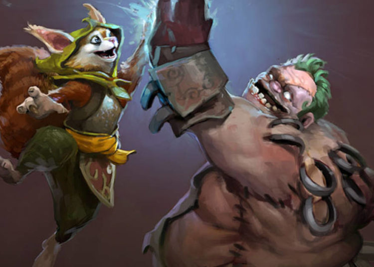 pudge-hoodwink-high-fiving-dota-2