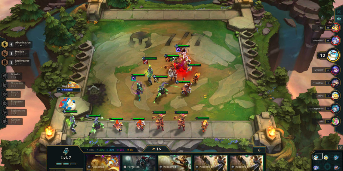 a-game-of-tft-in-progress