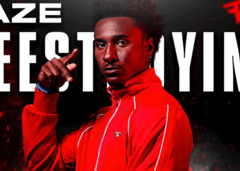 Deestroying, FaZe Clan's latest content creator.