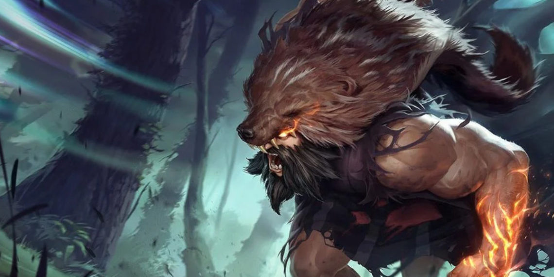 Riot Games' reworked Udyr.