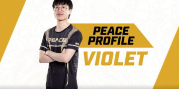 Violet, PEACE LCS player.